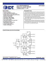 IDT5V9950 datasheet pdf IDT