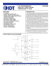 IDT5V996 datasheet pdf IDT