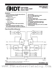 IDT7017 datasheet pdf IDT