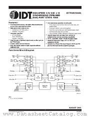 IDT70V9359 datasheet pdf IDT