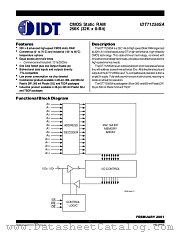IDT71256 datasheet pdf IDT