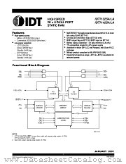 IDT7132 datasheet pdf IDT
