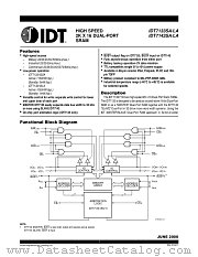 IDT7133 datasheet pdf IDT