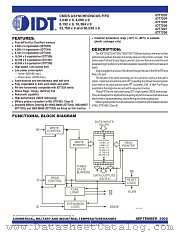 IDT7205 datasheet pdf IDT
