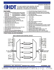 IDT72T51356 datasheet pdf IDT