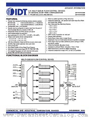 IDT72T51556 datasheet pdf IDT
