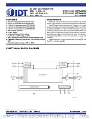 IDT72V14165 datasheet pdf IDT