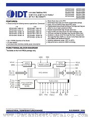 IDT72V19160 datasheet pdf IDT