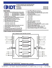 IDT72V51446 datasheet pdf IDT