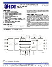 IDT72V8980 datasheet pdf IDT