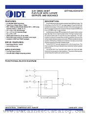IDT74ALVCH16721 datasheet pdf IDT