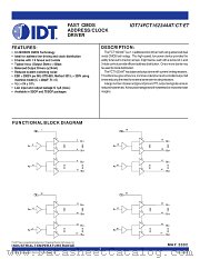 IDT74FCT162344T datasheet pdf IDT