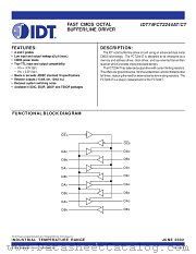 IDT74FCT2244T datasheet pdf IDT