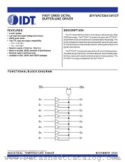 IDT74FCT2541T datasheet pdf IDT