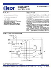 IDT74FCT2646T datasheet pdf IDT