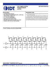 IDT74FCT3573 datasheet pdf IDT