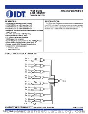 IDT74FCT521 datasheet pdf IDT