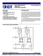 IDT74FCT823T datasheet pdf IDT
