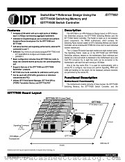 IDT77950 datasheet pdf IDT