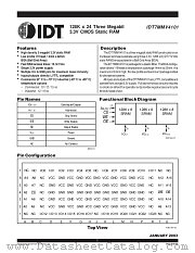 IDT7MMV4101 datasheet pdf IDT