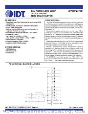 CSP2510C datasheet pdf IDT