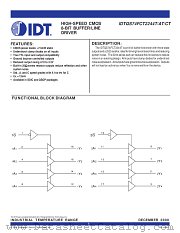 QS74FCT2244T datasheet pdf IDT