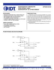 QS316233 datasheet pdf IDT