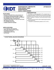 QS32257 datasheet pdf IDT