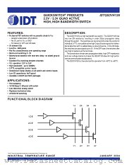 QS3VH126 datasheet pdf IDT