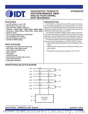 QS4A205 datasheet pdf IDT