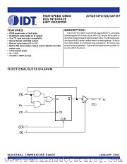 QS74FCT2823T datasheet pdf IDT