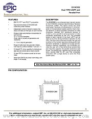 EI16C552 datasheet pdf IMP Inc