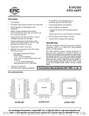 EI16C550 datasheet pdf IMP Inc