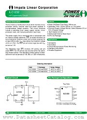 ILC1232 datasheet pdf Impala Linear Corporation
