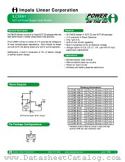 ILC5061M-44 datasheet pdf Impala Linear Corporation