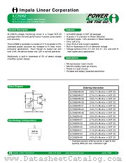 ILC5062M-29 datasheet pdf Impala Linear Corporation