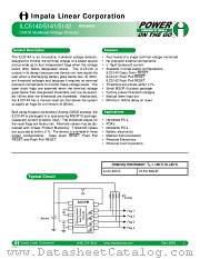 ILC5140XCS datasheet pdf Impala Linear Corporation