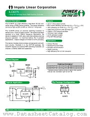 ILC6375 datasheet pdf Impala Linear Corporation