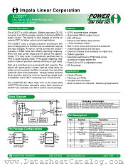 ILC6377SO-33 datasheet pdf Impala Linear Corporation