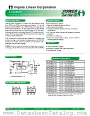 ILC6380CP-25 datasheet pdf Impala Linear Corporation