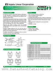 ILC6391CP-33 datasheet pdf Impala Linear Corporation