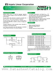 ILC7062CP-46 datasheet pdf Impala Linear Corporation