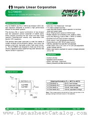ECU-V1H103KBV datasheet pdf Impala Linear Corporation