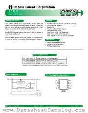 ILC7262 datasheet pdf Impala Linear Corporation