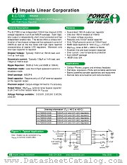 ILC7280 datasheet pdf Impala Linear Corporation