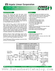 ILC7526-IN datasheet pdf Impala Linear Corporation