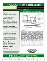 ILC7536 datasheet pdf Impala Linear Corporation