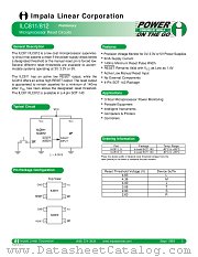 ILC812_U datasheet pdf Impala Linear Corporation