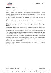 TLE4941-APPEND datasheet pdf Infineon
