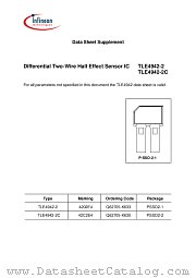 TLE4942-2 datasheet pdf Infineon